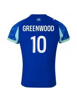 Olympique de Marseille Mason Greenwood #10 Rezervni Dres 2025-26 Kratak Rukavima
